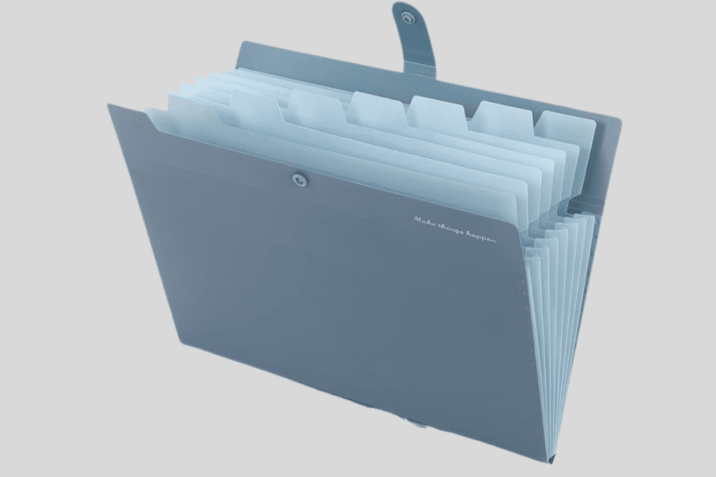 Document organizer for home office small spaces